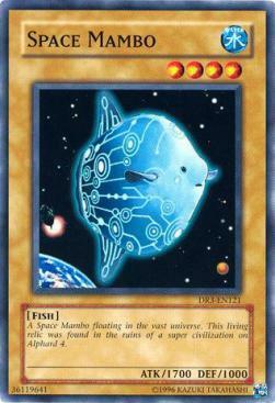 Space Mambo Card Front