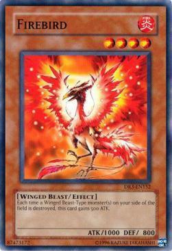 Firebird Card Front