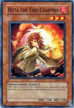 Hiita the Fire Charmer Card Front