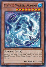 Mythic Water Dragon