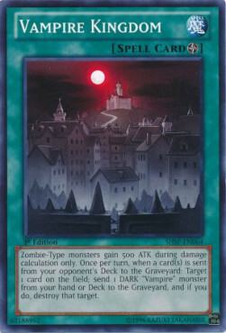 Vampire Kingdom Card Front