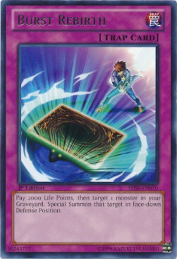 Burst Rebirth Card Front