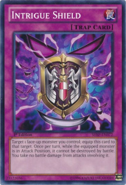 Intrigue Shield Card Front