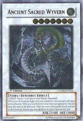 Ancient Sacred Wyvern Card Front