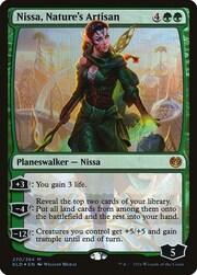 Nissa, Artigiana della Natura