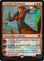 Chandra, Pirogenio