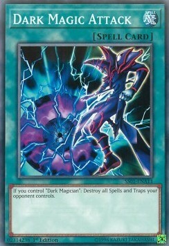 Dark Magic Attack Card Front