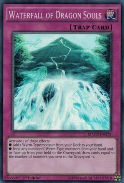 Waterfall of Dragon Souls Card Front