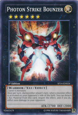 Photon Strike Bounzer Card Front