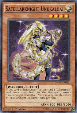 Satellarknight Unukalhai Card Front