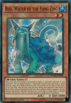 Bixi, Water of the Yang Zing Card Front