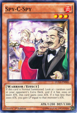 Spy-C-Spy Card Front