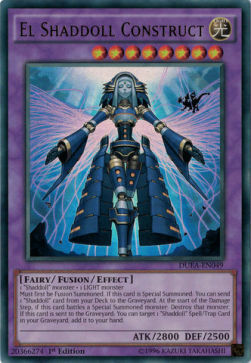 El Shaddoll Construct Card Front