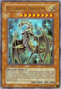 Felgrand Dragon Card Front