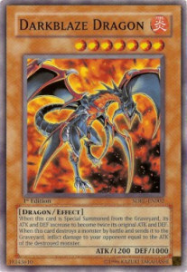 Darkblaze Dragon Card Front