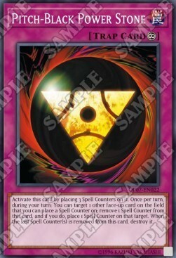 Pitch-Black Power Stone Card Front