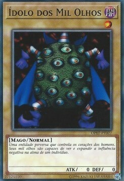 Thousand-Eyes Idol Card Front