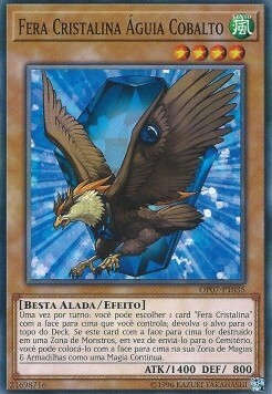 Crystal Beast Cobalt Eagle Card Front