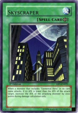 Skyscraper Card Front