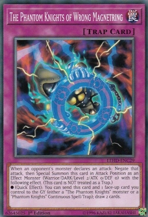 The Phantom Knights of Wrong Magnetring Card Front