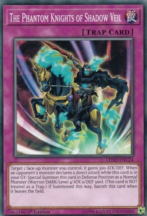 The Phantom Knights of Shadow Veil Card Front