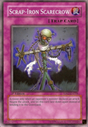 Scrap-Iron Scarecrow