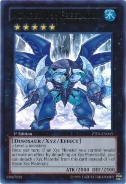 Number 19: Freezadon Card Front