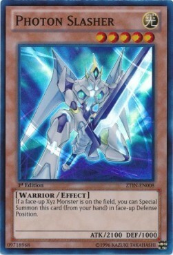 Photon Slasher Card Front