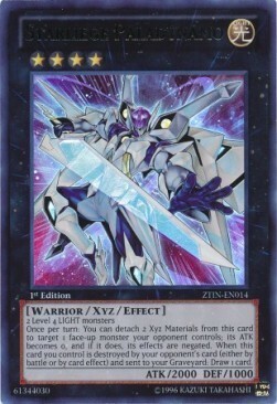 Starliege Paladynamo Card Front