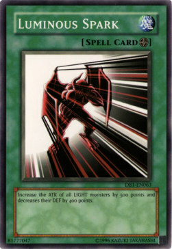 Luminous Spark Card Front