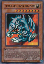 Blue-Eyes Toon Dragon