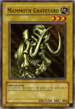 Mammoth Graveyard Card Front