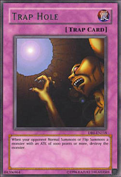 Trap Hole Card Front