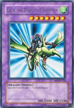 Gaia the Dragon Champion Card Front