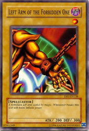 Left Arm of the Forbidden One