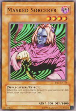 Masked Sorcerer Card Front