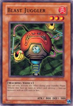 Blast Juggler Card Front