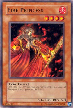 Fire Princess Card Front