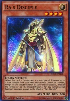 Ra's Disciple Card Front