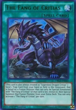 The Fang of Critias Card Front