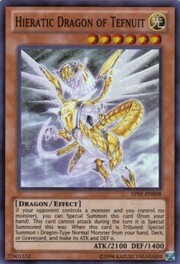 Hieratic Dragon of Tefnuit