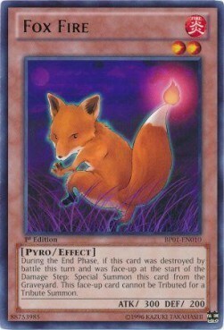 Fox Fire Card Front