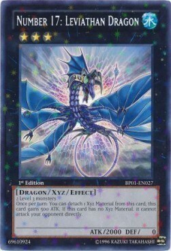 Number 17: Leviathan Dragon Card Front