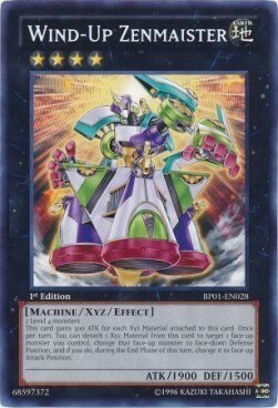 Wind-Up Zenmaister Card Front