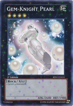 Gem-Knight Pearl Card Front