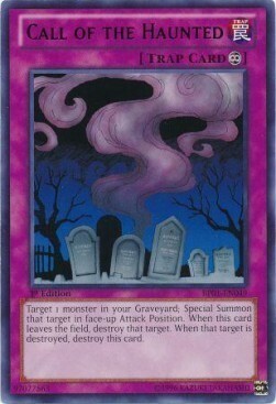 Call of the Haunted Card Front