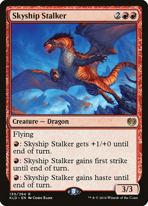 Skyship Stalker Card Front