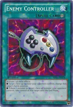 Enemy Controller Card Front