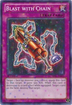 Blast with Chain Card Front