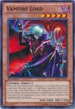 Vampire Lord Card Front